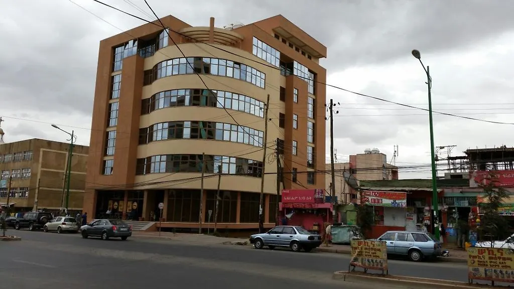 Union Hotel Apartments Addisz-Abeba